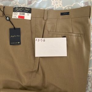 Men’s wool dress slacks